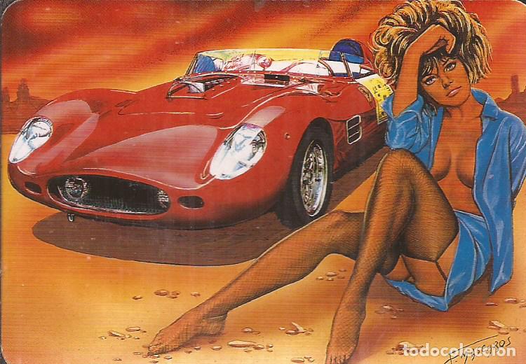 Coleccionismo Calendarios: CALENDARIO SERIE A&Ntilde;O 1996 SERIE L. N&ordm; 193