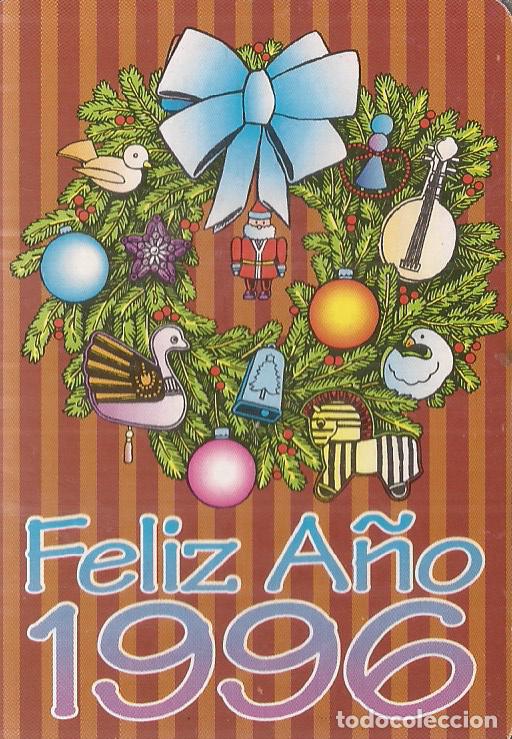 Collectables Calendars: CALENDARIO SERIE A&Ntilde;O 1996 SERIE M.C. N&ordm; 152