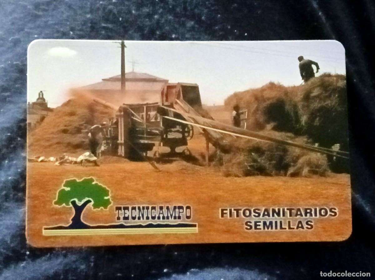 Coleccionismo Calendarios: Calendario Tecnicampo - Palencia (2001)