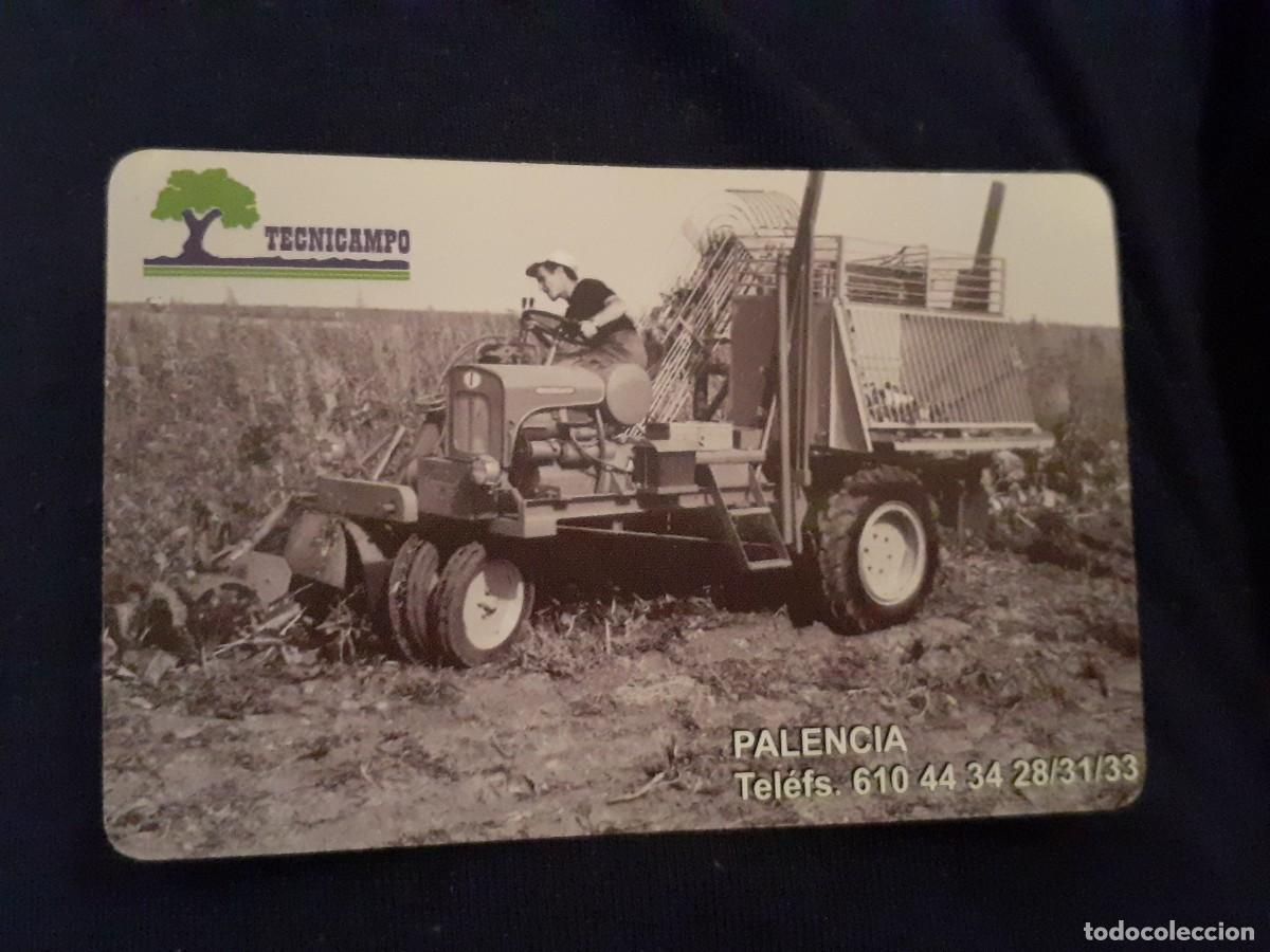 Coleccionismo Calendarios: Calendario Tecnicampo - Palencia (2012)