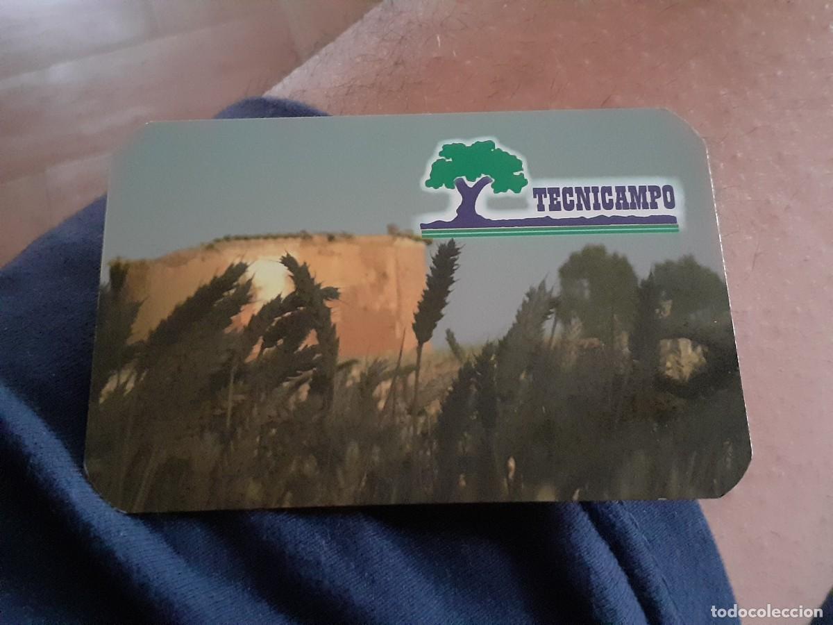 Coleccionismo Calendarios: Calendario Tecnicampo - Palencia (2021)