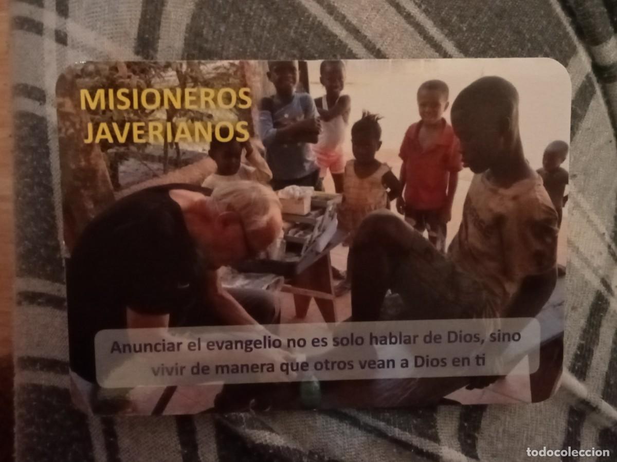 Coleccionismo Calendarios: Calendario Misioneros Javerianos (2025)