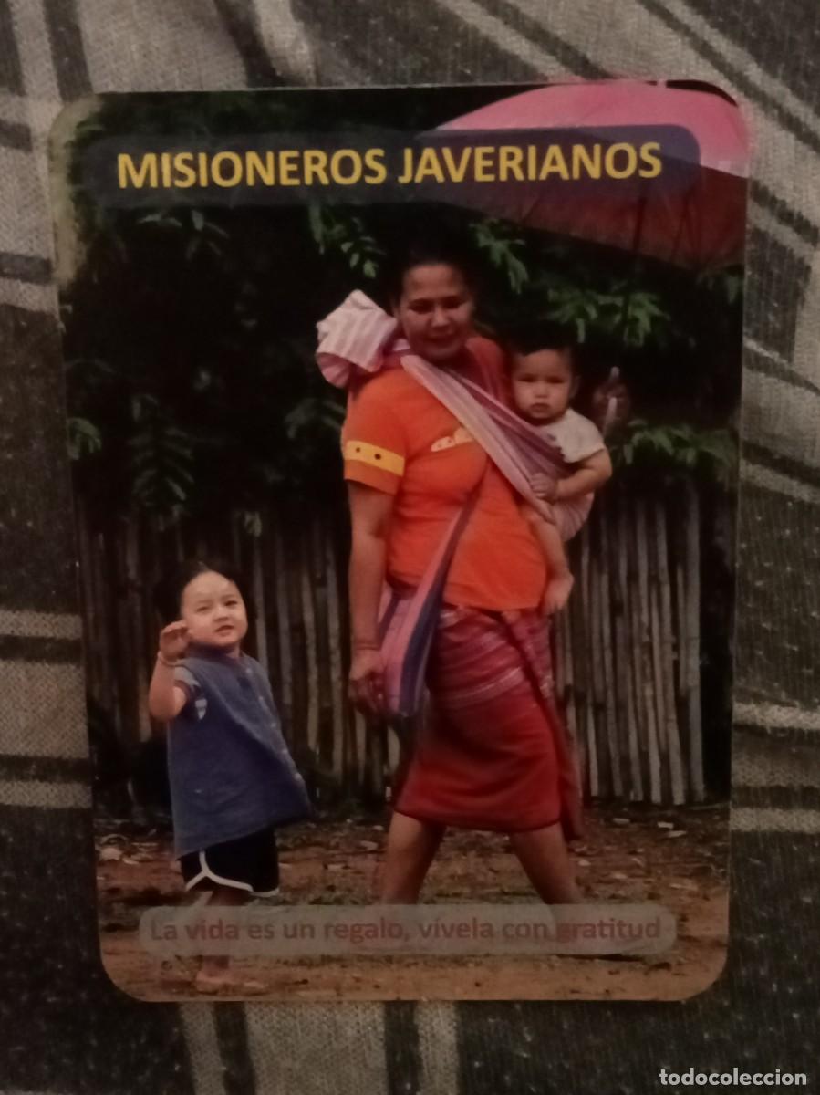 Coleccionismo Calendarios: Calendario Misioneros Javerianos (2025)