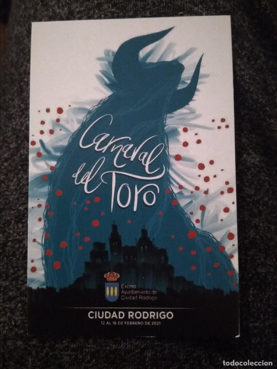 Coleccionismo Calendarios: Calendario Carnaval del Toro - Ciudad Rodrigo (2021)
