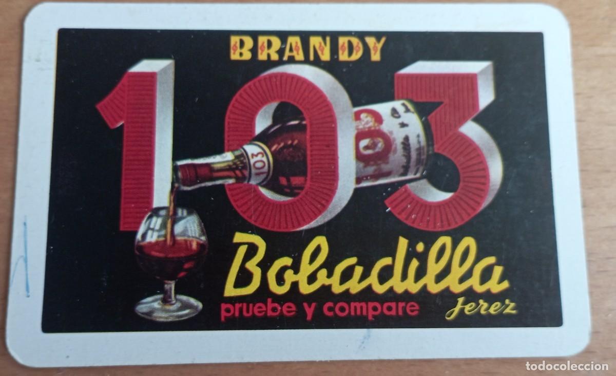 Coleccionismo Calendarios: Calendario fournier a&ntilde;o 1967 brandy 103
