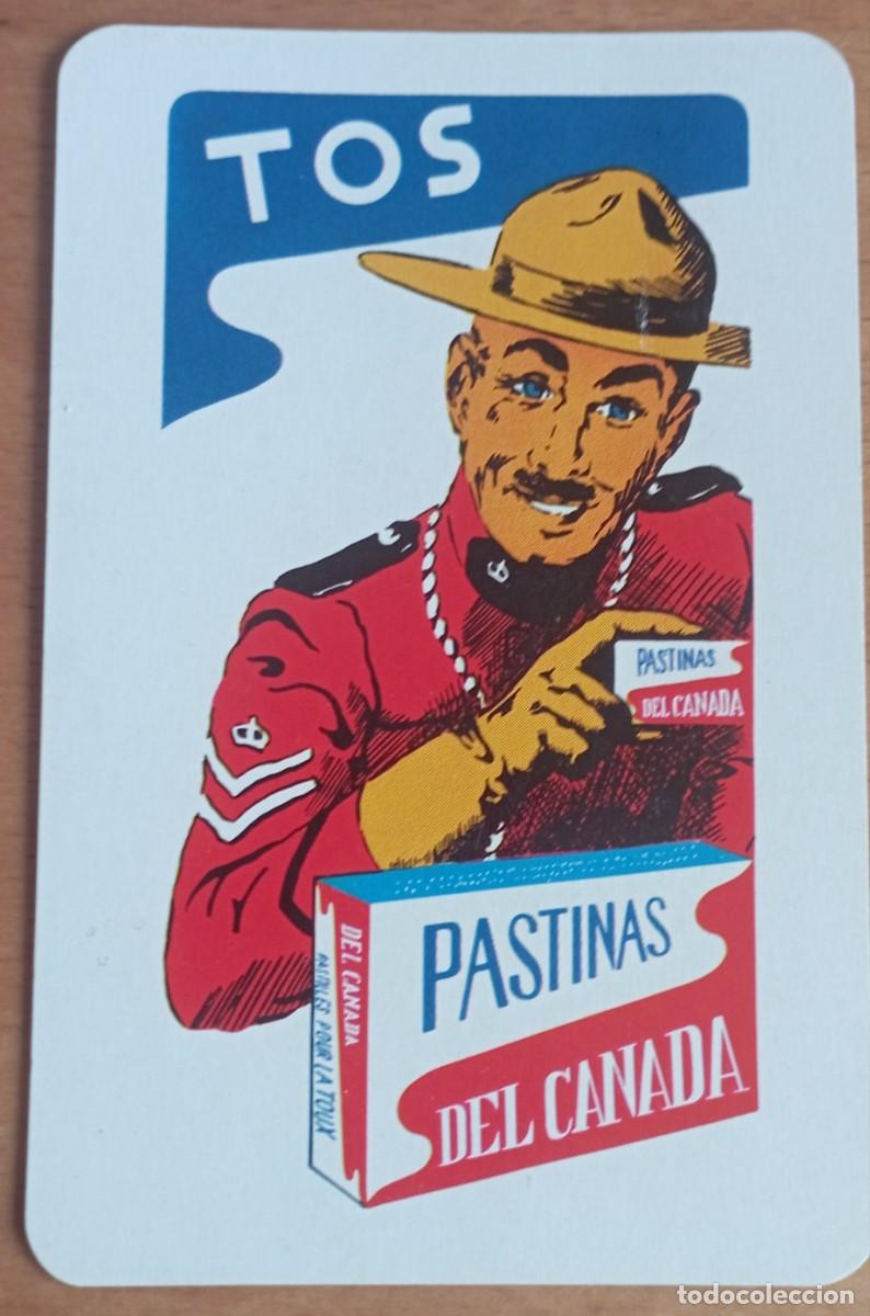 Coleccionismo Calendarios: Calendario fournier a&ntilde;o 1968 pastinas del canada