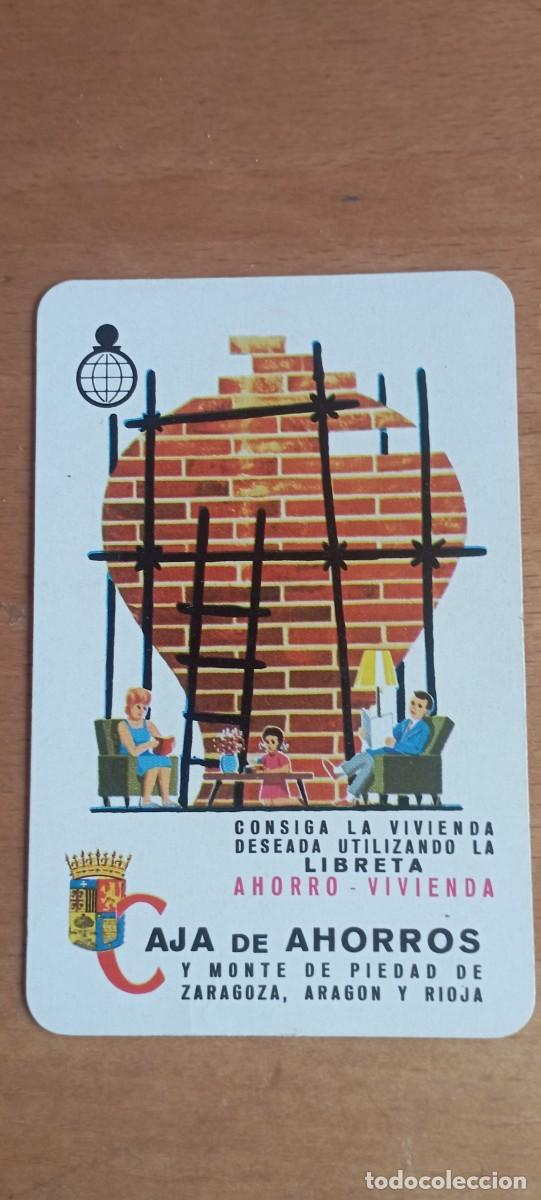 Coleccionismo Calendarios: Calendario fournier a&ntilde;o 1968 caja de ahorros zaragoza
