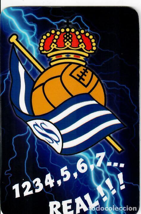 Coleccionismo Calendarios: CALENDARIO DE PUBLICIDAD F&Uacute;TBOL - A&Ntilde;O 2021 - R. SOCIEDAD