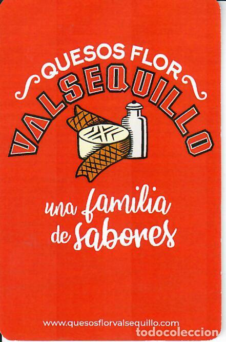 Coleccionismo Calendarios: CALENDARIO DE PUBLICIDAD - A&Ntilde;O 2026 - QUESOS FLOR VALSEQUILLO