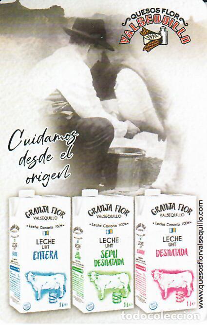 Coleccionismo Calendarios: CALENDARIO DE PUBLICIDAD - A&Ntilde;O 2026 - QUESOS FLOR VALSEQUILLO