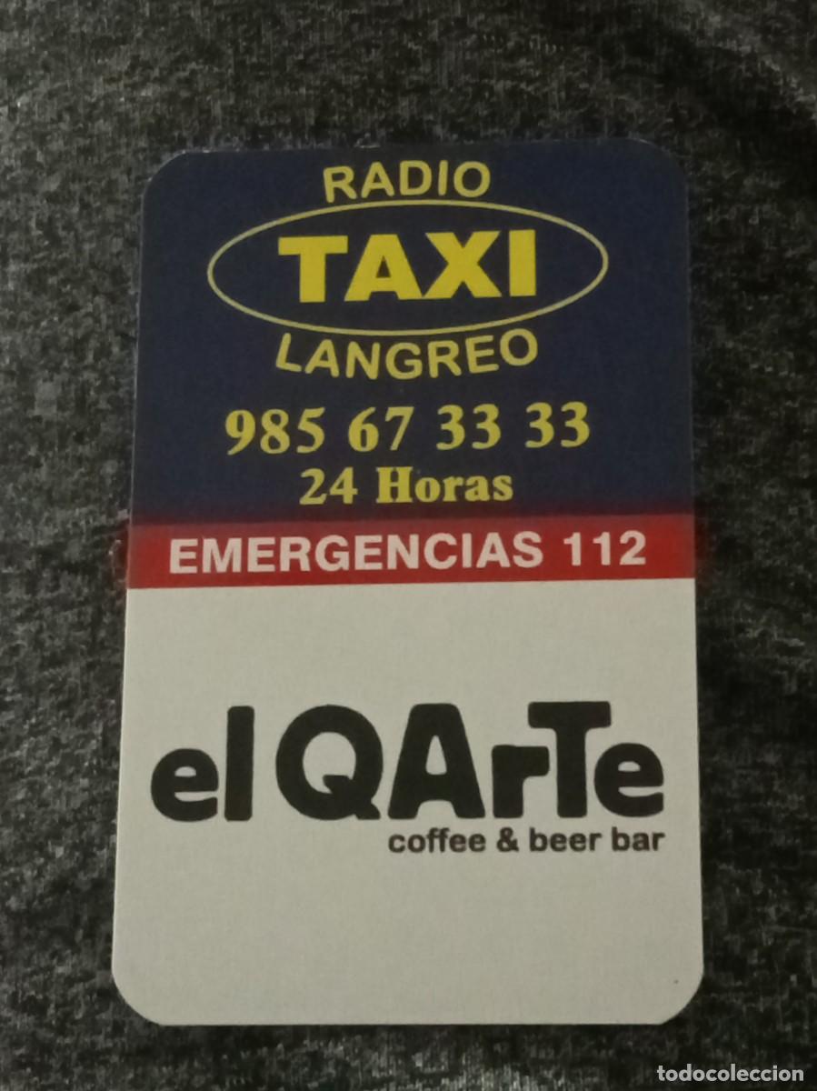 Coleccionismo Calendarios: Calendario Radio Taxi Langreo - Asturias (2022)