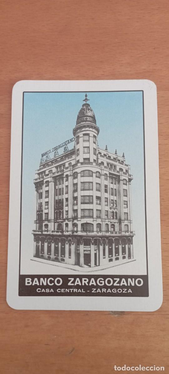 Coleccionismo Calendarios: Calendario Fournier a&ntilde;o 1972 banco zaragozano