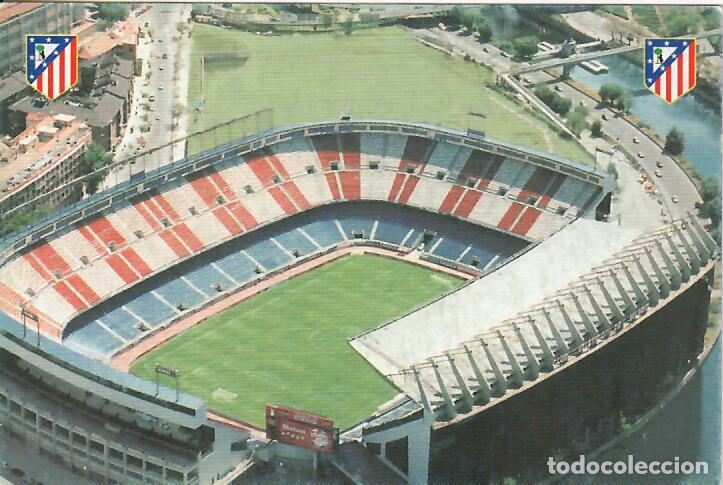 Coleccionismo Calendarios: CALENDARIO DE PUBLICIDAD F&Uacute;TBOL - A&Ntilde;O 2005 - ATL&Eacute;TICO DE MADRID - VICENTE CALDER&Oacute;N