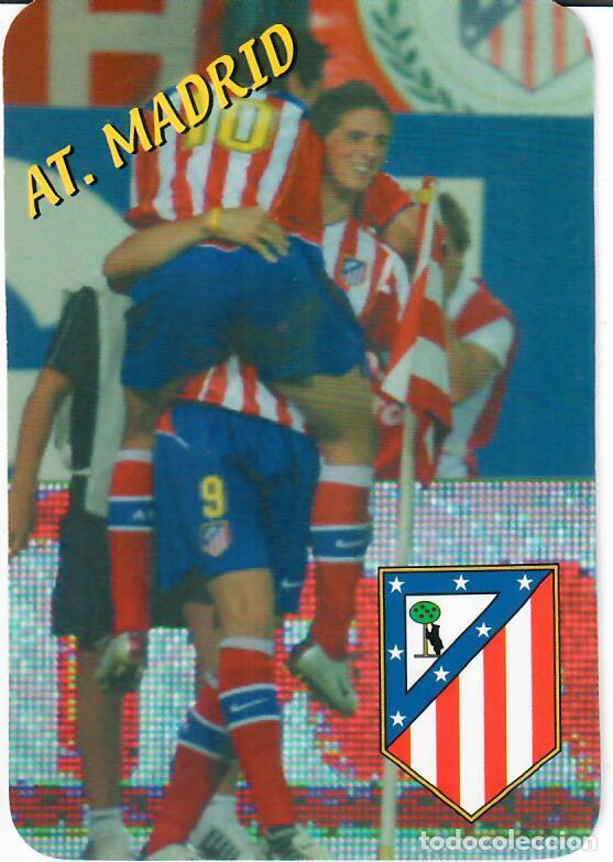 Coleccionismo Calendarios: CALENDARIO DE PUBLICIDAD F&Uacute;TBOL - A&Ntilde;O 2006 - ATL&Eacute;TICO DE MADRID - FERNANDO TORRES