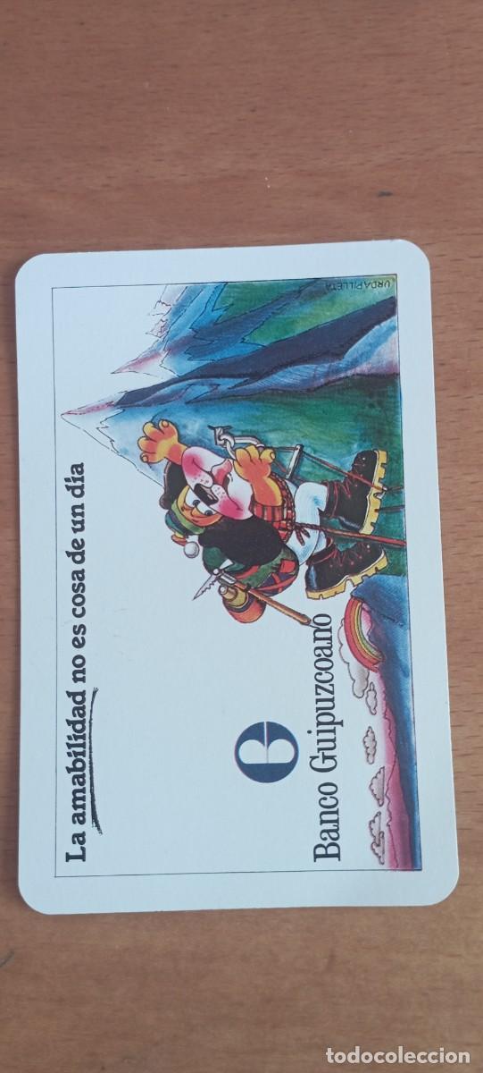 Coleccionismo Calendarios: Calendario Fournier a&ntilde;o 1978 banco guipuzcoano