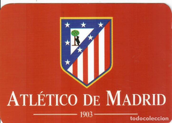 Coleccionismo Calendarios: CALENDARIO DE PUBLICIDAD F&Uacute;TBOL - A&Ntilde;O 2017 - ATL&Eacute;TICO DE MADRID