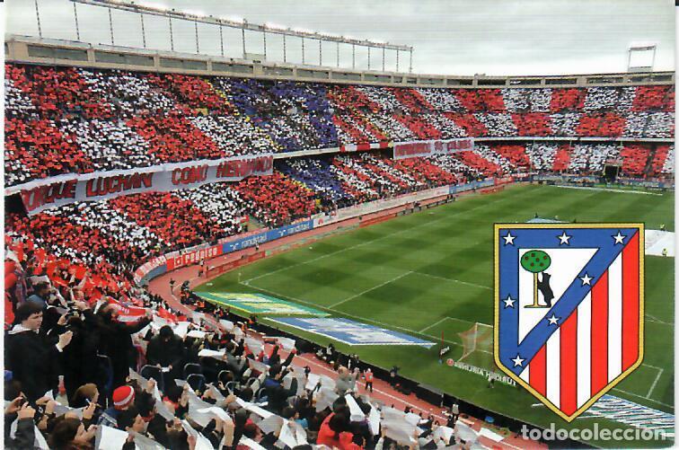 Coleccionismo Calendarios: CALENDARIO DE PUBLICIDAD F&Uacute;TBOL - A&Ntilde;O 2017 - ATL&Eacute;TICO DE MADRID