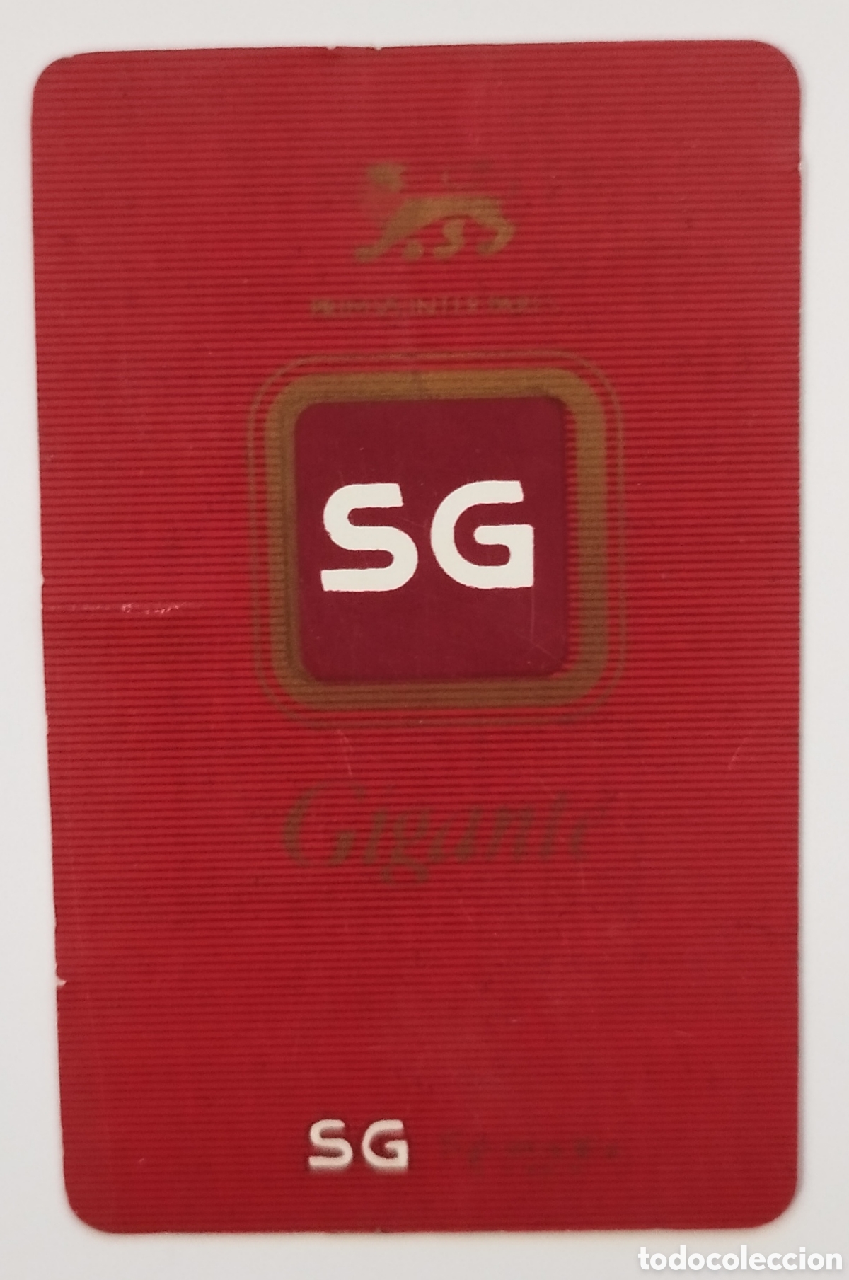 Colecionismo Calend&aacute;rios: Calend&aacute;rio de Bolso SG Gigante 1997 - Tabaco / Tabaqueira - Vintage