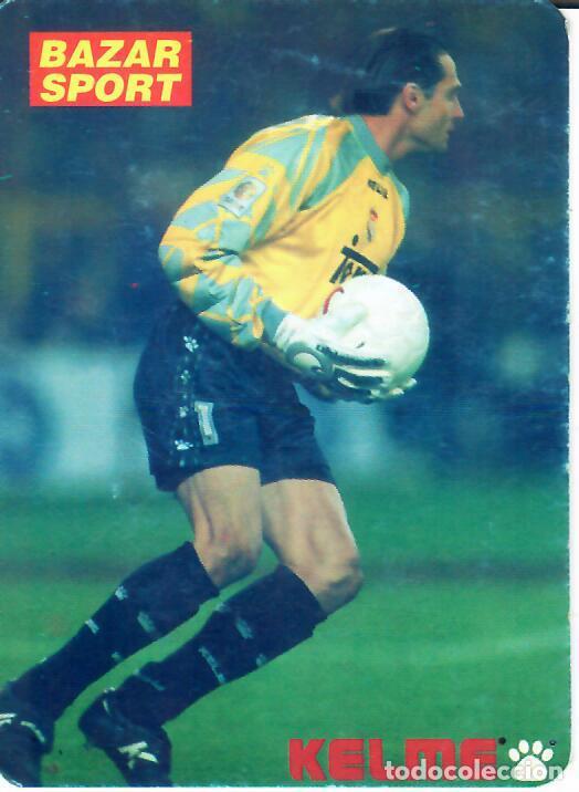 Colecionismo Calend&aacute;rios: CALENDARIO DE PUBLICIDAD F&Uacute;TBOL - A&Ntilde;O 1998 - BAZAR SPORT - CA&Ntilde;IIZARES - REAL MADRID