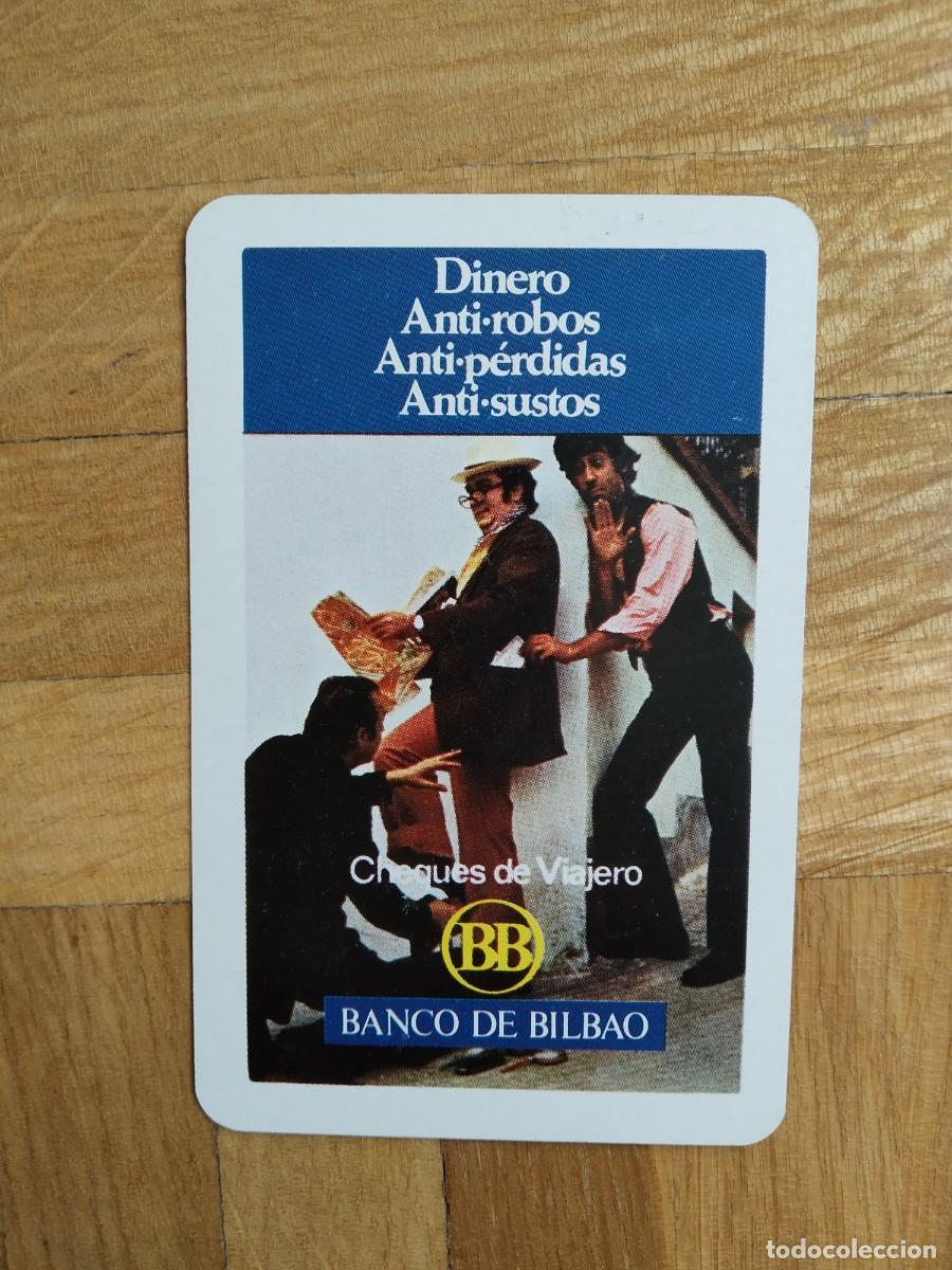 Collectables Calendars: CALENDARIO FOURNIER BANCO BILBAO A&Ntilde;O 1974 VER FOTOS