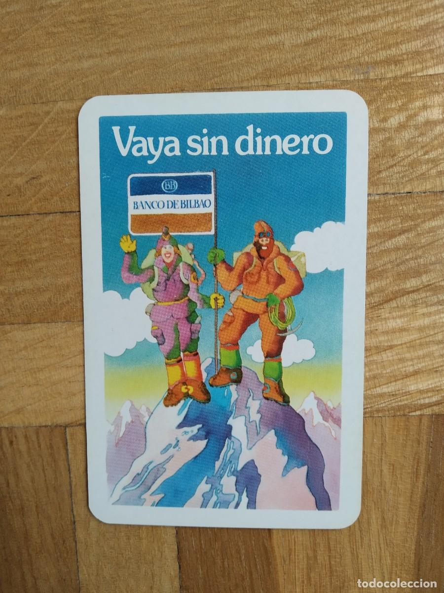 Collectables Calendars: CALENDARIO FOURNIER BANCO BILBAO A&Ntilde;O 1977 VER FOTOS NUEVO