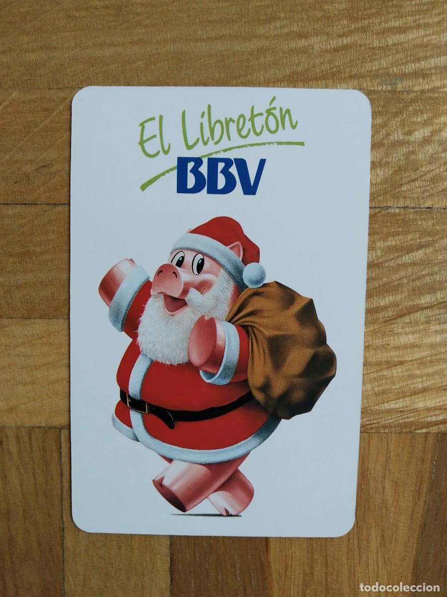 Collectionnisme Calendriers: CALENDARIO FOURNIER BANCO BILBAO BBV CERDO A&Ntilde;O 1995 VER FOTOS NUEVO
