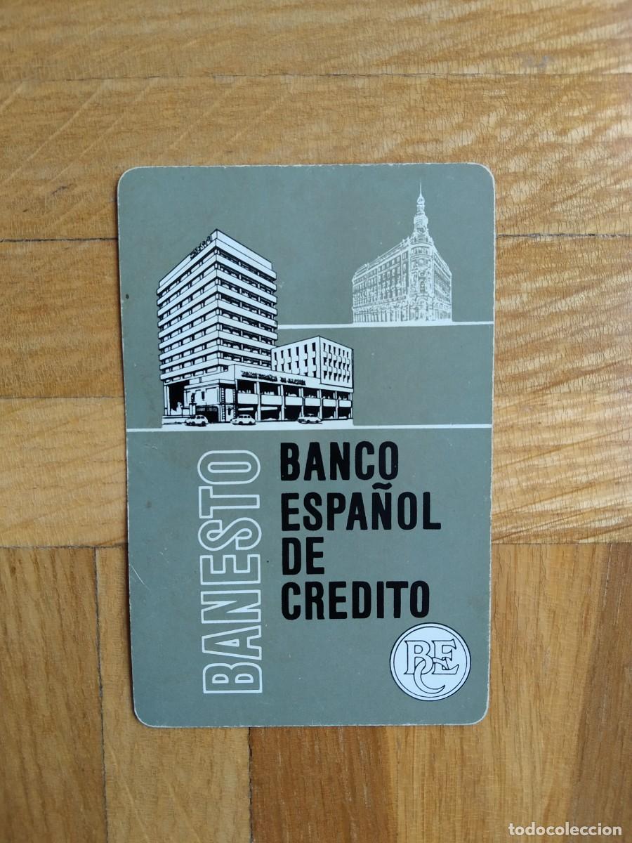 Sammeln von Kalendern: CALENDARIO FOURNIER BANESTO BANCO ESPA&Ntilde;OL DE CREDITO A&Ntilde;O 1980 VER FOTOS