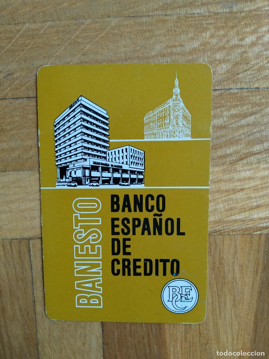 Sammeln von Kalendern: CALENDARIO FOURNIER BANESTO BANCO ESPA&Ntilde;OL DE CREDITO A&Ntilde;O 1981 VER FOTOS NUEVO
