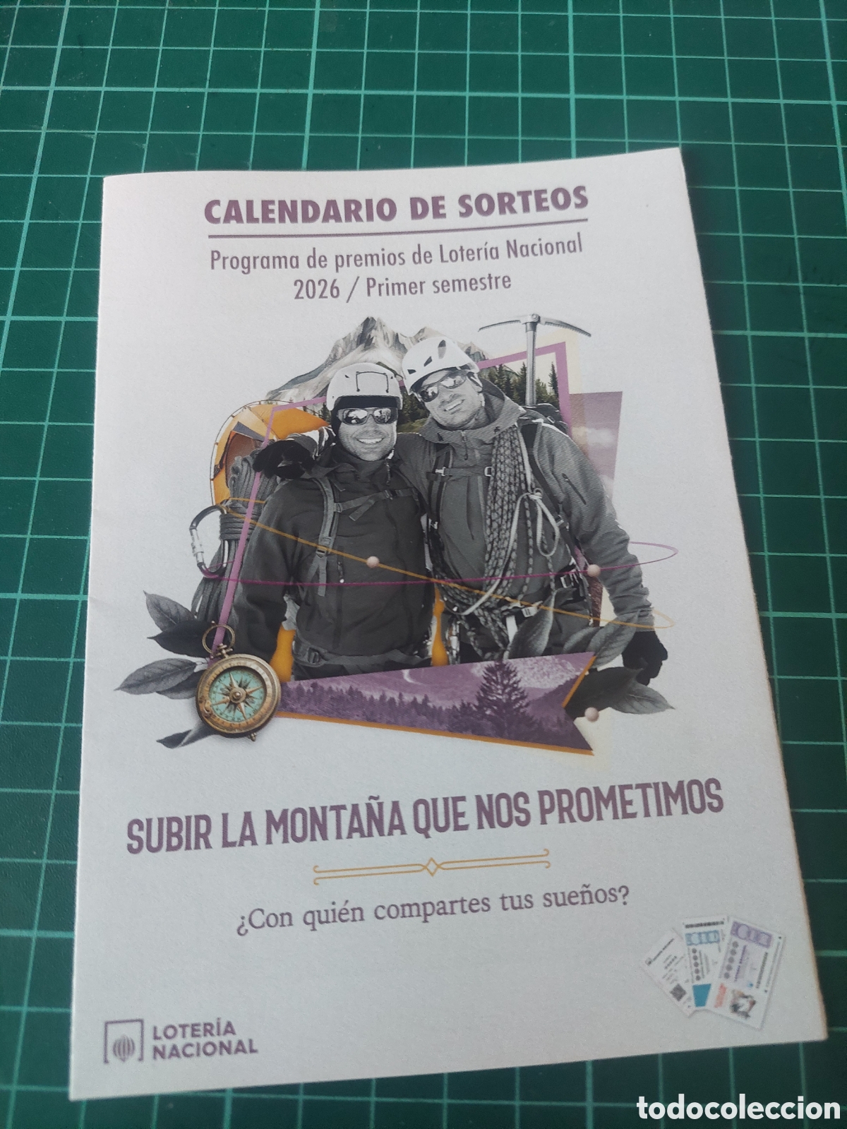 Coleccionismo Calendarios: LOTER&Iacute;A NACIONAL 2026 CALENDARIO SORTEO