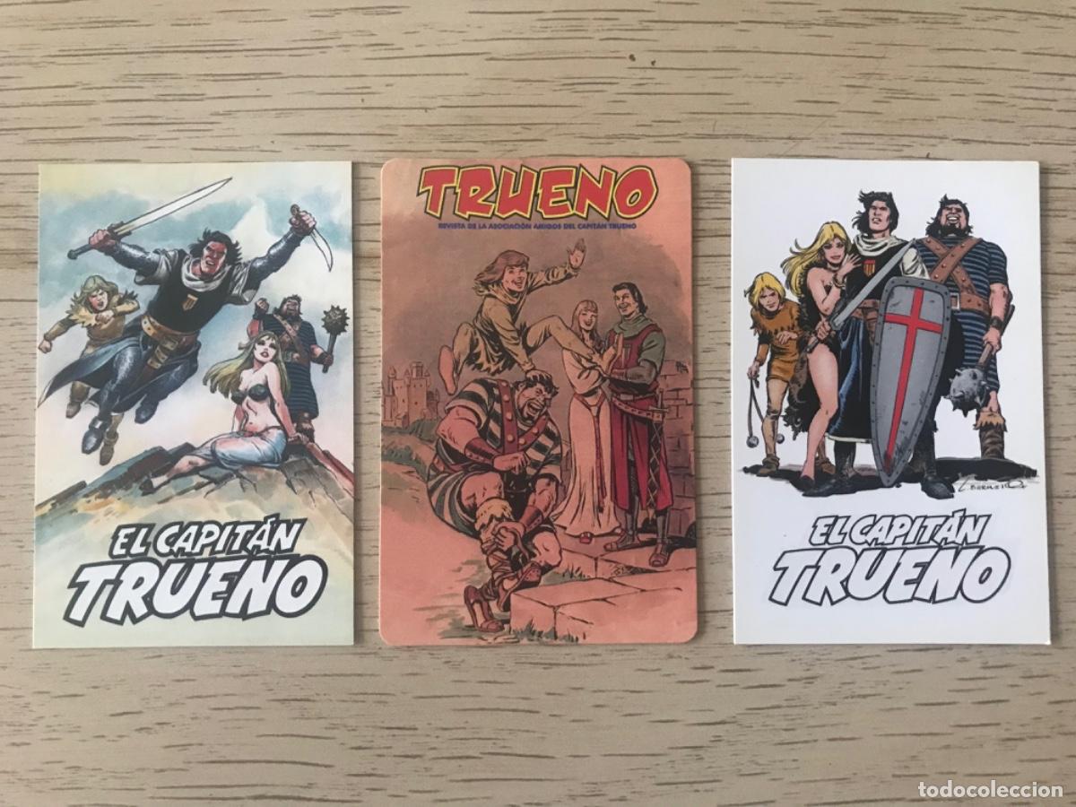 Coleccionismo Calendarios: 3 Calendarios de bolsillo - 2 A&ntilde;o 2018 y 1 a&ntilde;o 2016 - CAPIT&Aacute;N TRUENO - Asoc. Amigos Capit&aacute;n Trueno