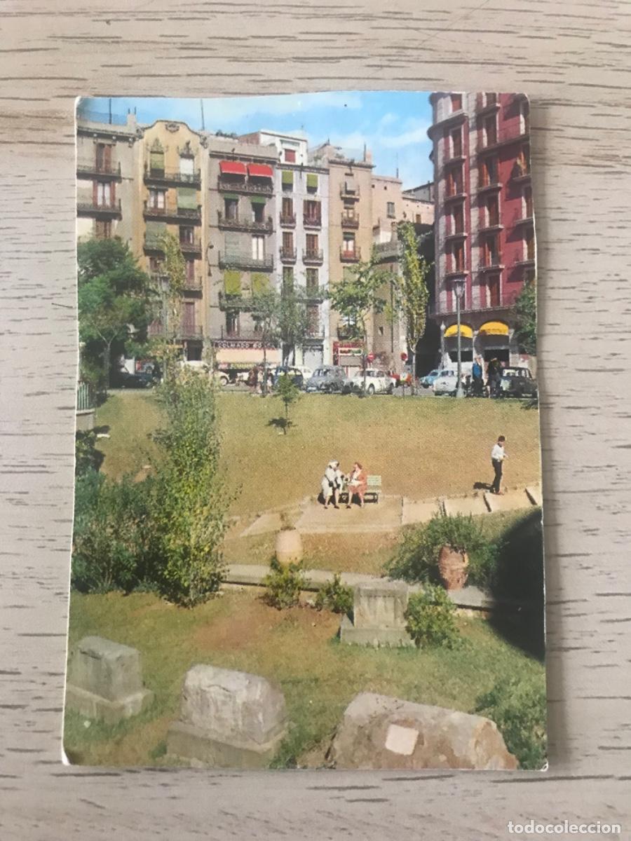 Coleccionismo Calendarios: 1 Calendarios de bolsillo - A&ntilde;o 1973 - Pza. Villa de Madrid, BARCELONA
