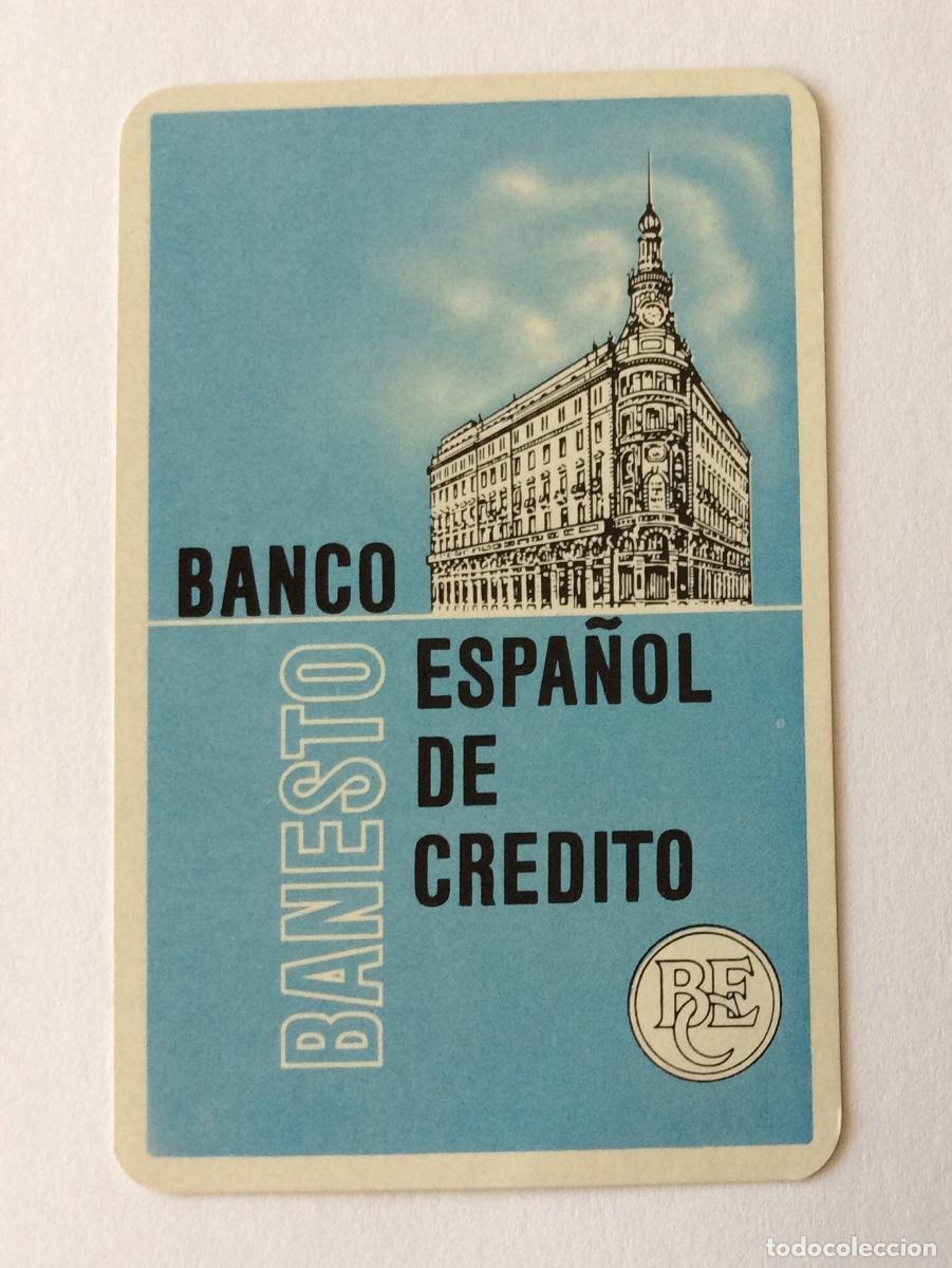 Coleccionismo calendarios: CALENDARIO FOURNIER BANESTO BANCO ESPA&Ntilde;OL DE CR&Eacute;DITO 1969