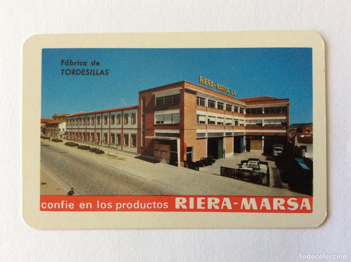 Coleccionismo calendarios: CALENDARIO FOURNIER RIERA MARSA F&Aacute;BRICA DE TORDESILLAS VALLADOLID 1969