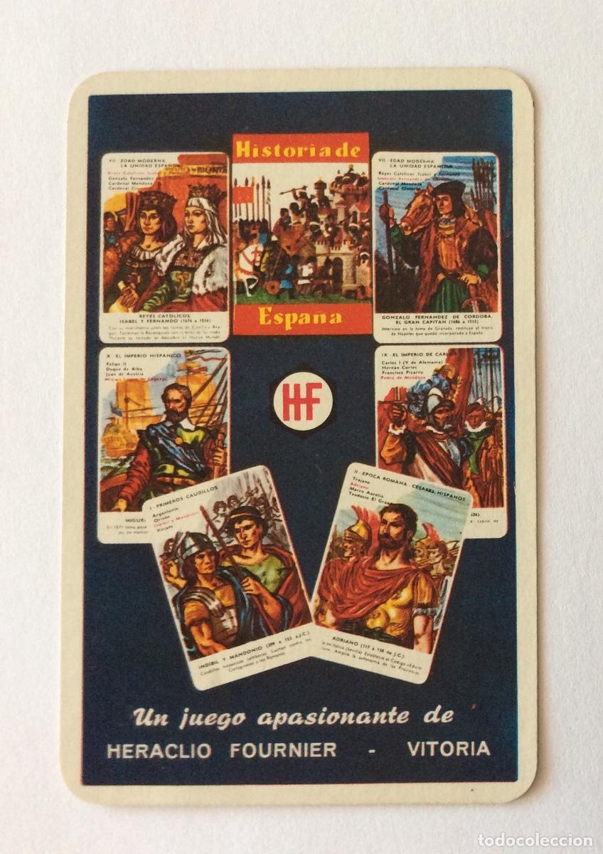 Coleccionismo calendarios: CALENDARIO FOURNIER HISTORIA DE ESPA&Ntilde;A 1968