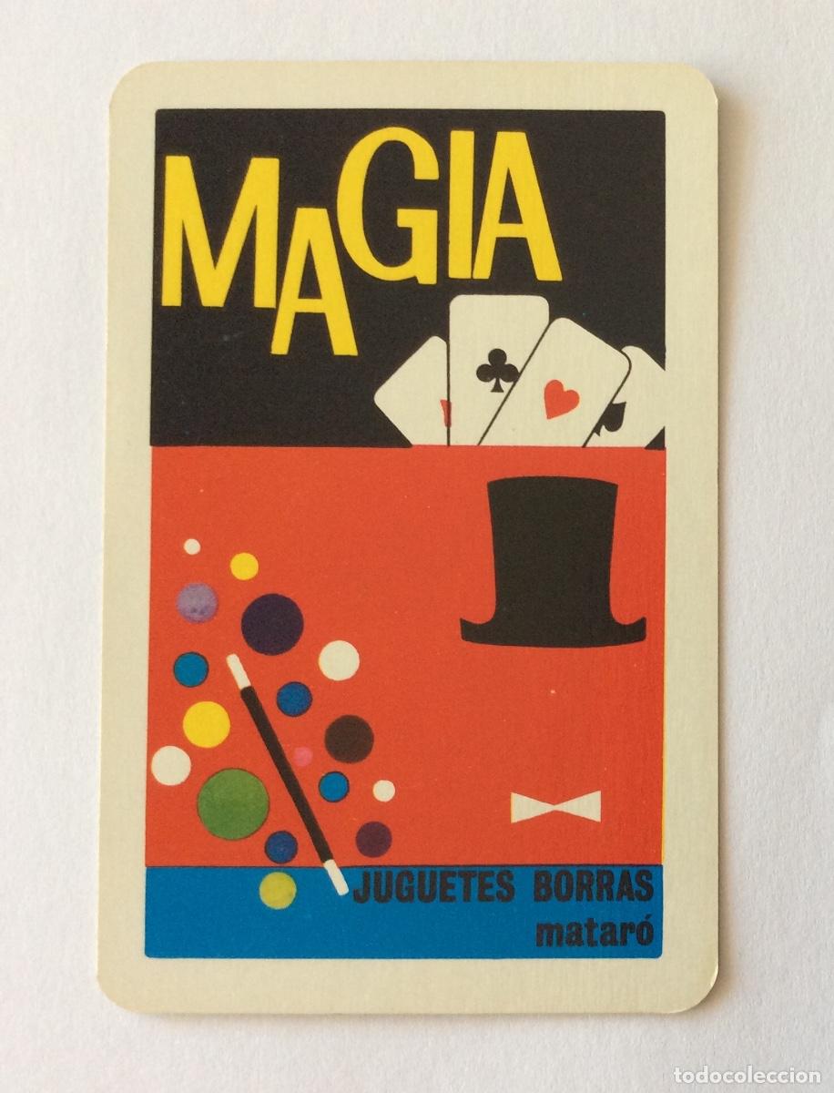 Coleccionismo Calendarios: CALENDARIO FOURNIER MAGIA BORRAS MATAR&Oacute; 1968