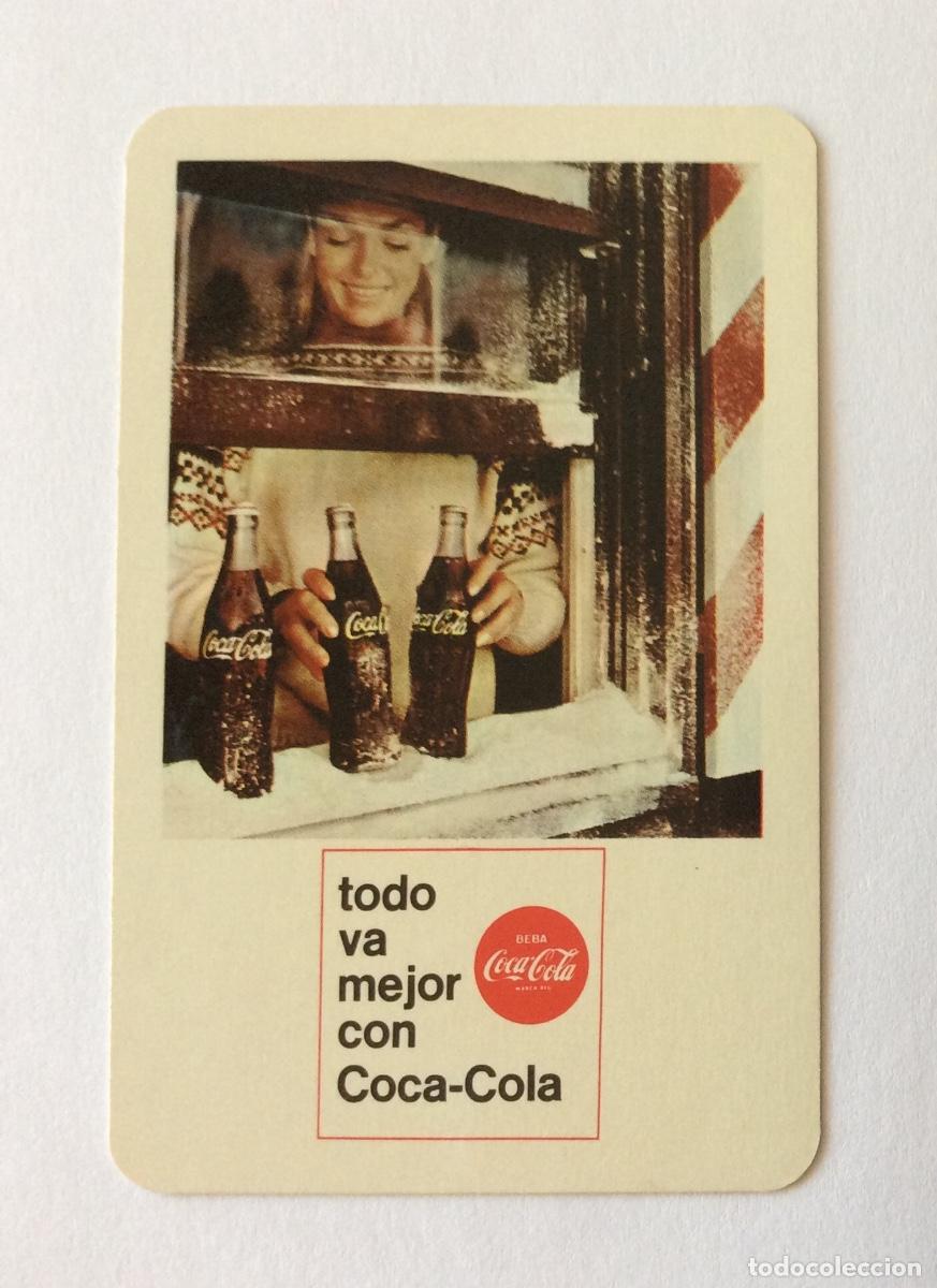 Coleccionismo Calendarios: CALENDARIO FOURNIER COCA COLA 1967