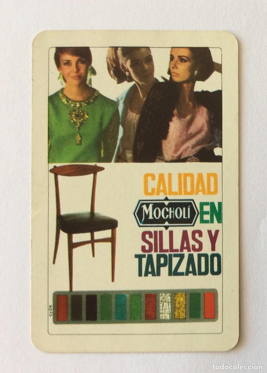 Coleccionismo calendarios: CALENDARIO FOURNIER MOCHOLI 1965