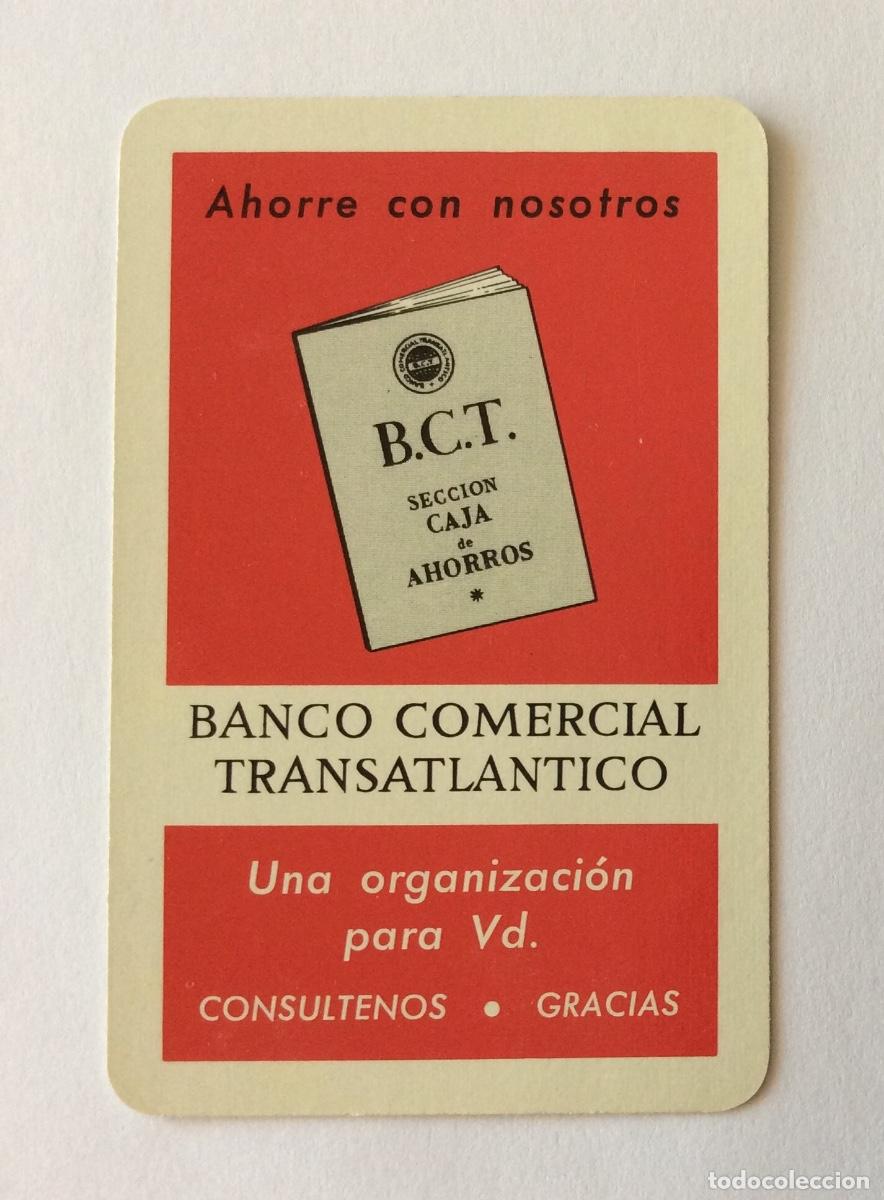 Coleccionismo Calendarios: CALENDARIO FOURNIER BANCO COMERCIAL TRANSATL&Aacute;NTICO 1964