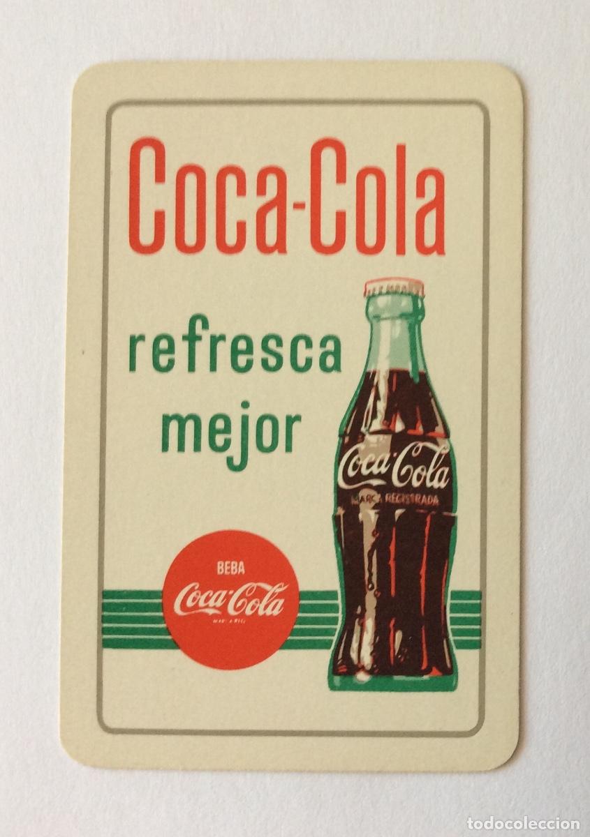 Coleccionismo Calendarios: CALENDARIO FOURNIER COCA COLA 1962