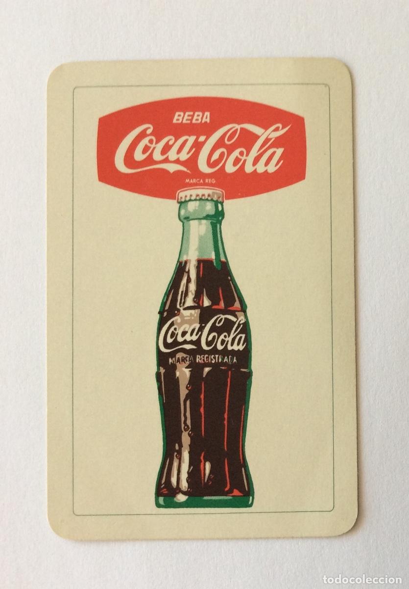 Coleccionismo Calendarios: CALENDARIO FOURNIER COCA COLA 1961
