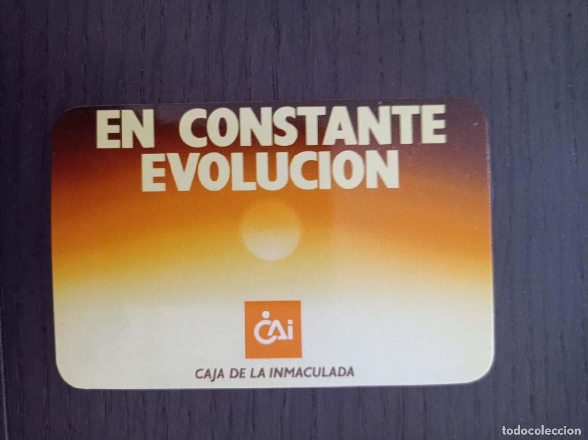 Colecionismo Calend&aacute;rios: CALENDARIO PUBLICITARIO. CAJA DE AHORROS DE LA INMACULADA. A&Ntilde;O 1987