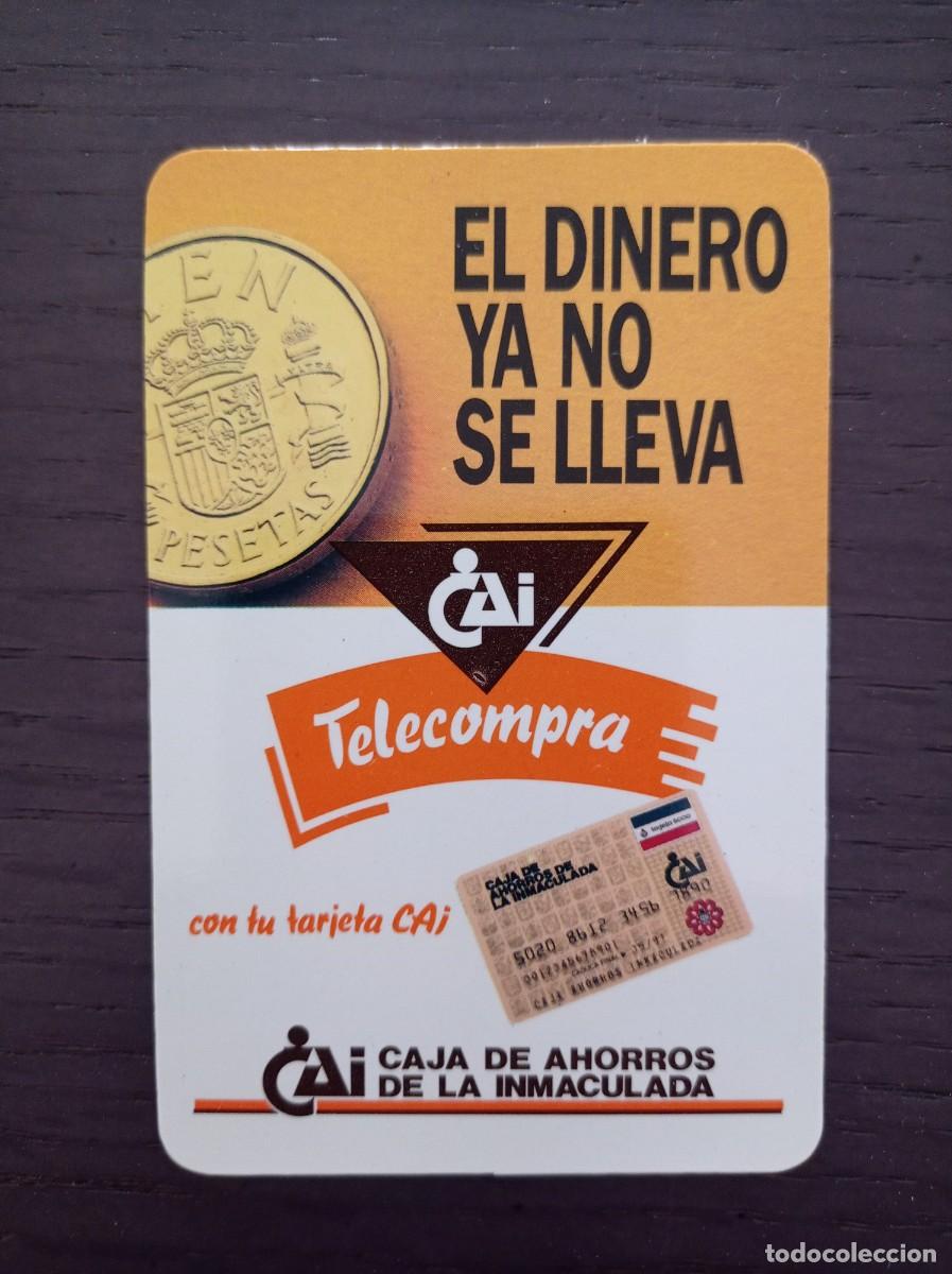 Colecionismo Calend&aacute;rios: CALENDARIO PUBLICITARIO. CAJA DE AHORROS DE LA INMACULADA. A&Ntilde;O 1989