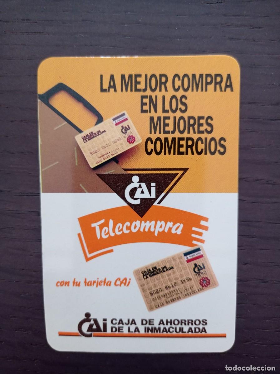 Colecionismo Calend&aacute;rios: CALENDARIO PUBLICITARIO. CAJA DE AHORROS DE LA INMACULADA. A&Ntilde;O 1989