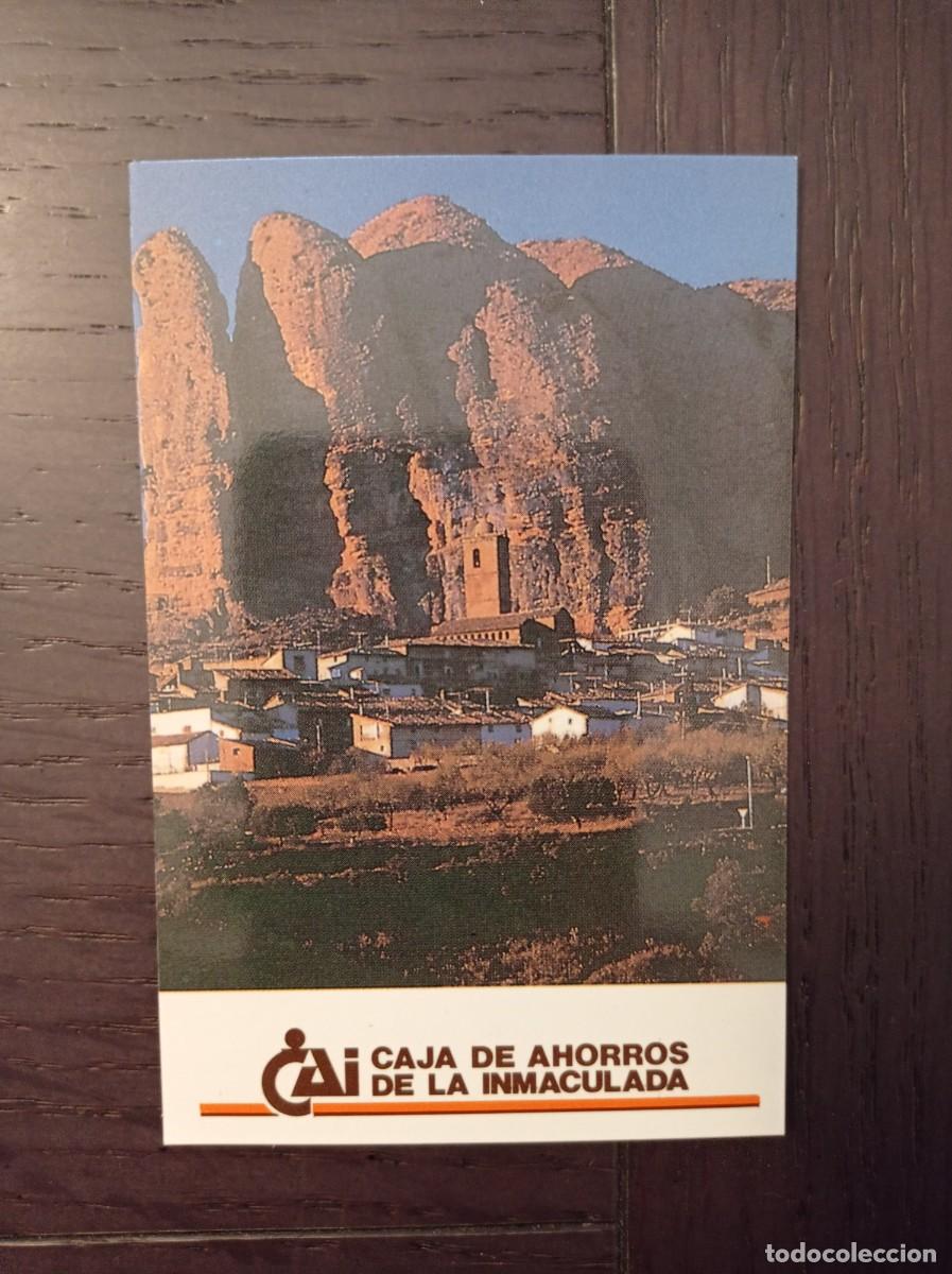 Colecionismo Calend&aacute;rios: CALENDARIO PUBLICITARIO. CAJA DE AHORROS DE LA INMACULADA. A&Ntilde;O 1990