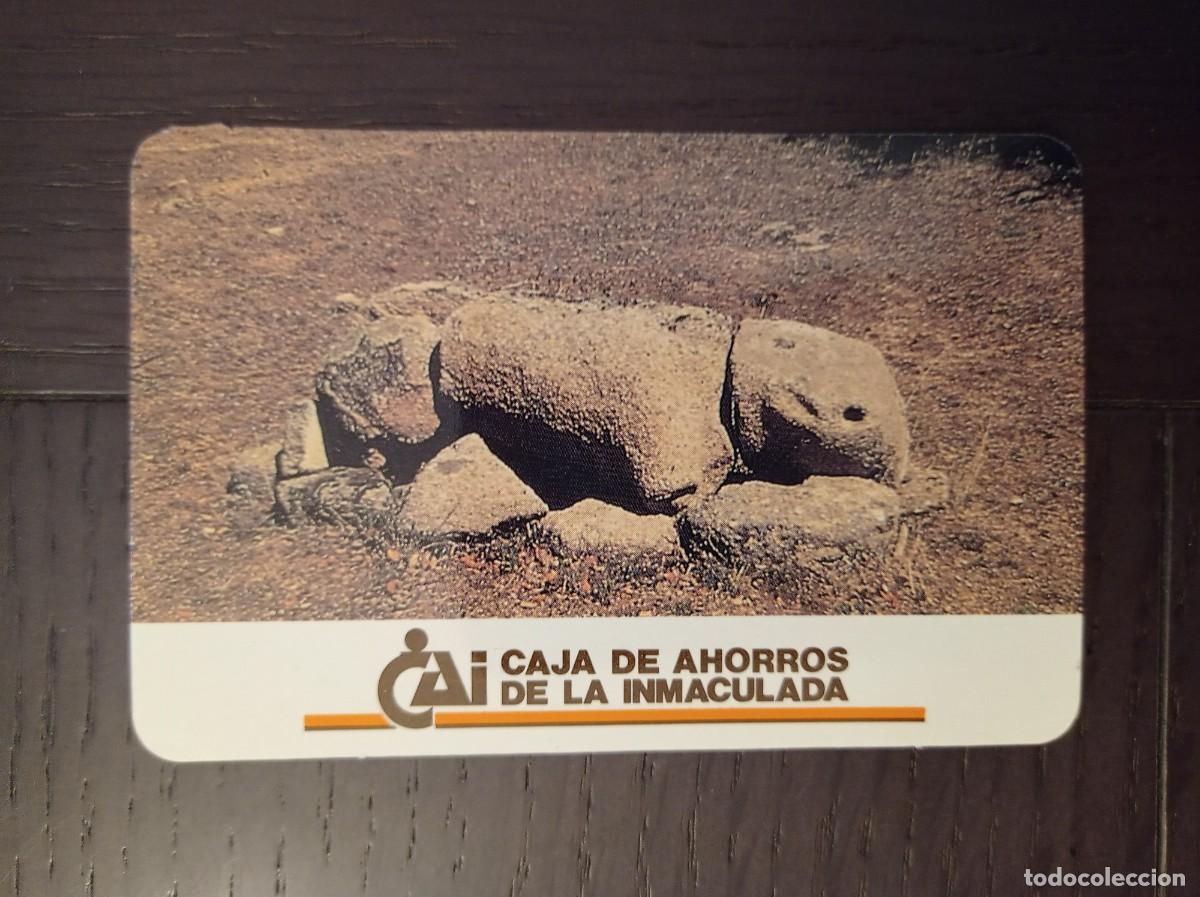 Colecionismo Calend&aacute;rios: CALENDARIO PUBLICITARIO. CAJA DE AHORROS DE LA INMACULADA. A&Ntilde;O 1991