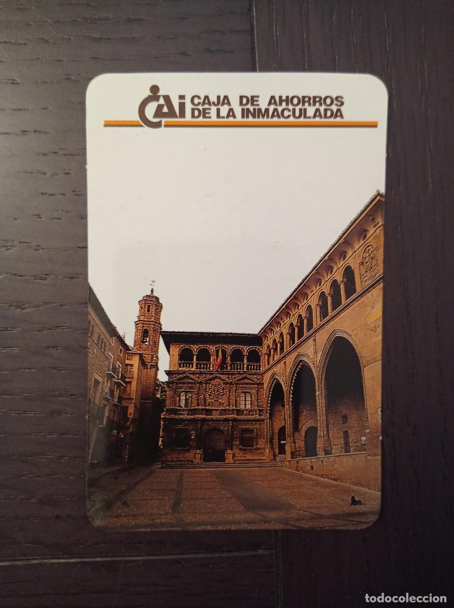Colecionismo Calend&aacute;rios: CALENDARIO PUBLICITARIO. CAJA DE AHORROS DE LA INMACULADA. A&Ntilde;O 1992
