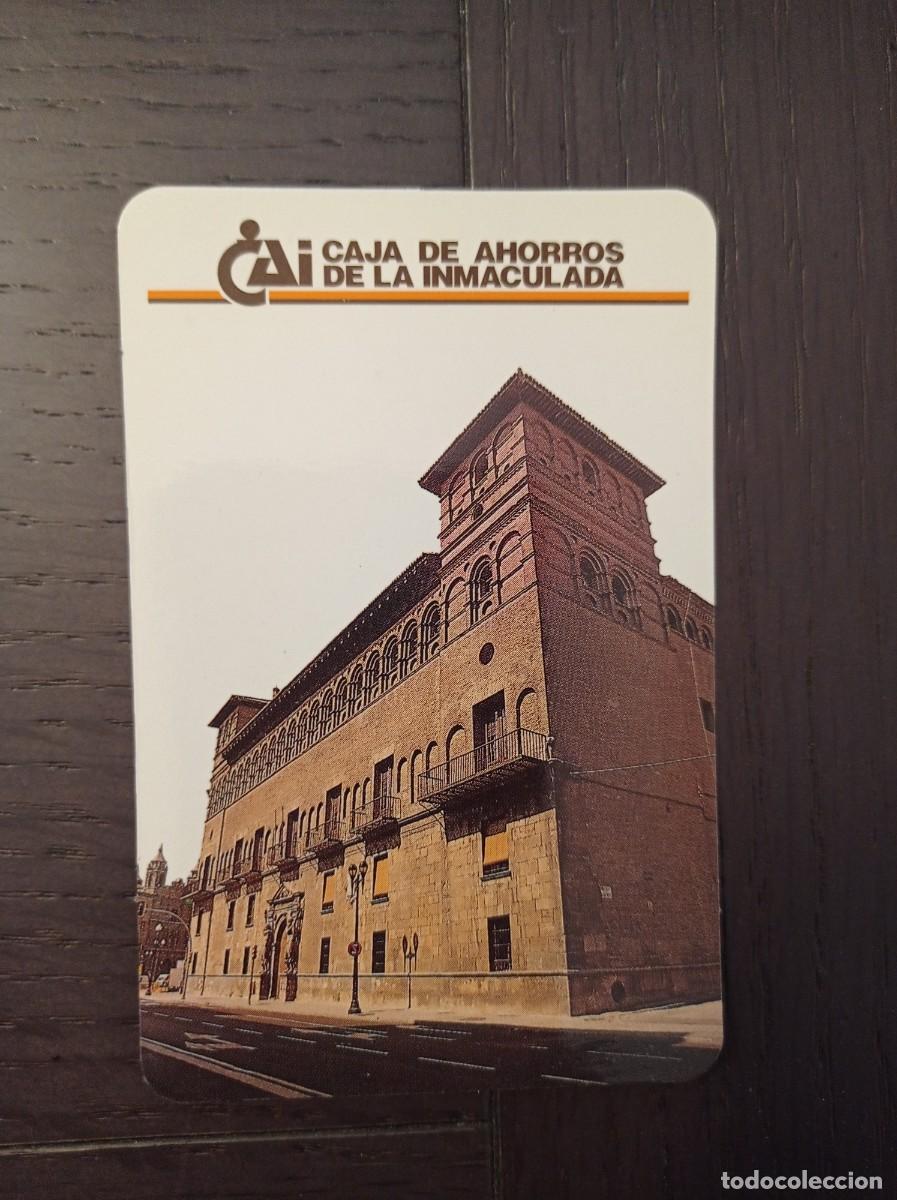 Colecionismo Calend&aacute;rios: CALENDARIO PUBLICITARIO. CAJA DE AHORROS DE LA INMACULADA. A&Ntilde;O 1992