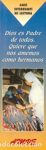 Coleccionismo Calendarios: CALENDARIO PUBLICIDAD - RELIGIOSOS - SECRETARIADO NACIONAL MISIONES VICENCIANAS - AMVE - A&Ntilde;O 1999