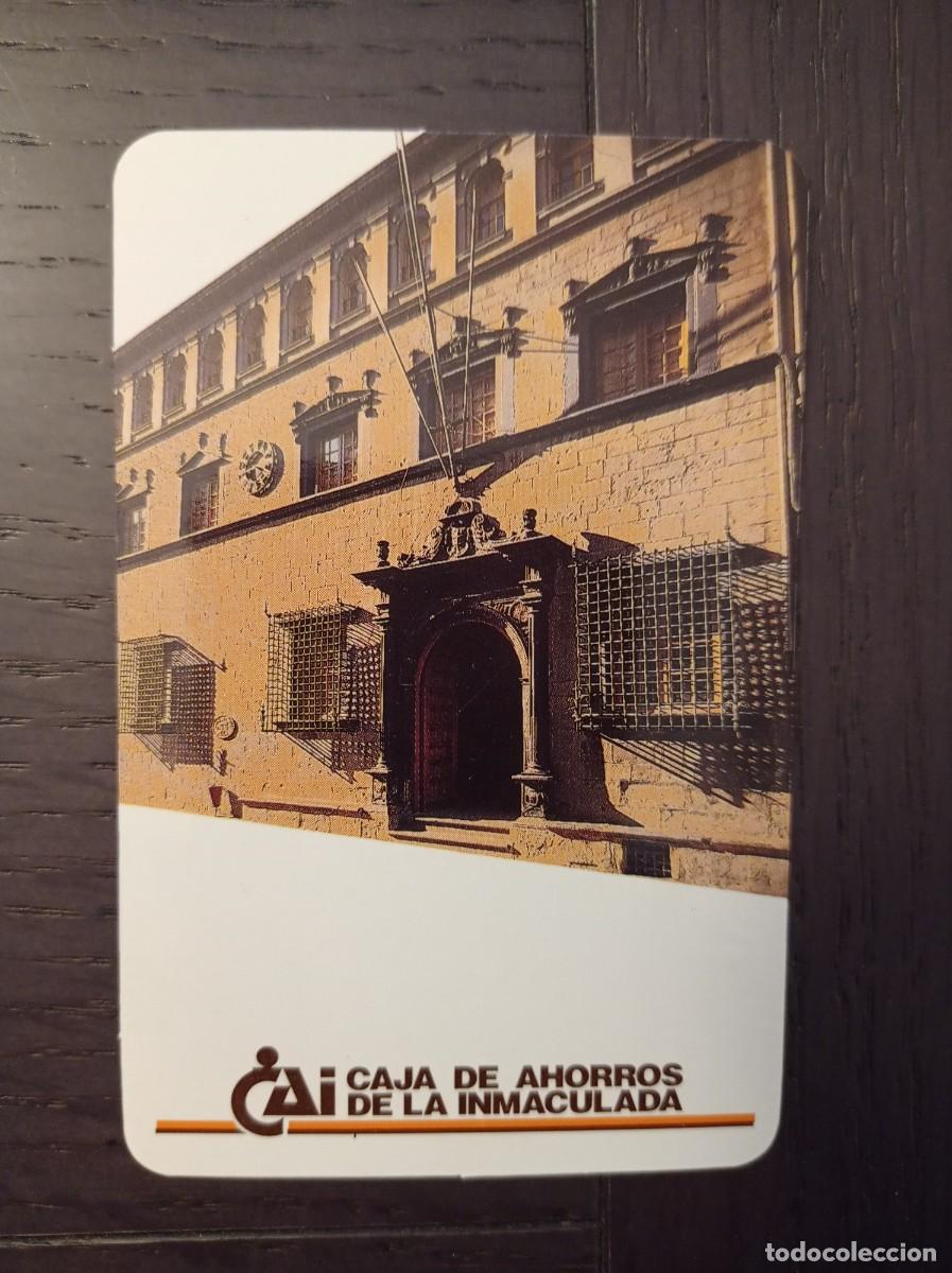 Colecionismo Calend&aacute;rios: CALENDARIO PUBLICITARIO. CAJA DE AHORROS DE LA INMACULADA. A&Ntilde;O 1992