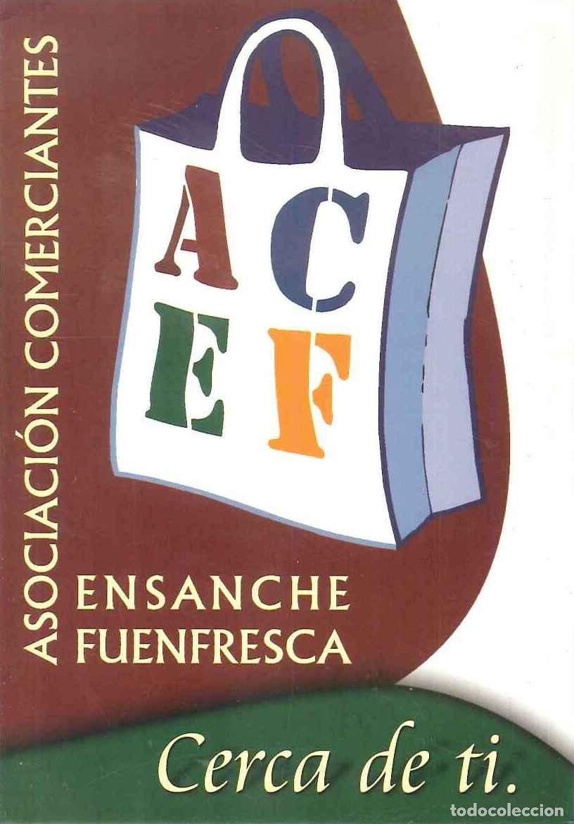 Coleccionismo Calendarios: CALENDARIO PUBLICIDAD - ASOCIACION COMERCIANTES ENSANCHE - FUENFRESCA (TERUEL) - A&Ntilde;O 2003